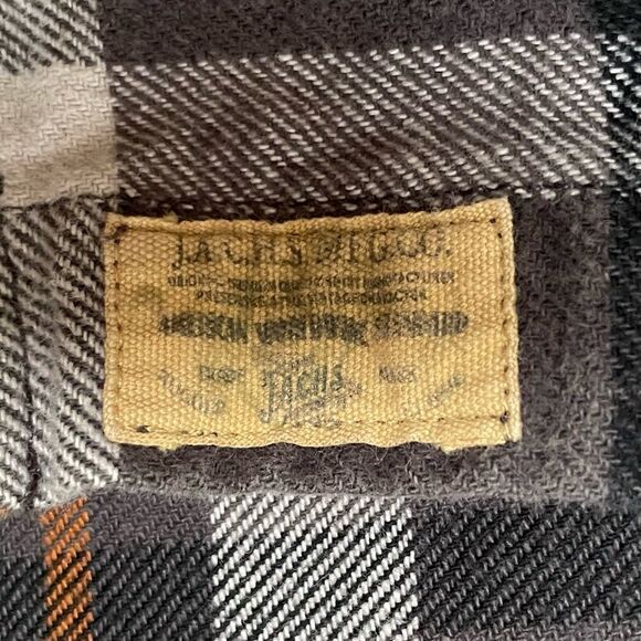 Jachs ~ heavy weight plaid shirt ~ size Medium - Picture 4 of 8